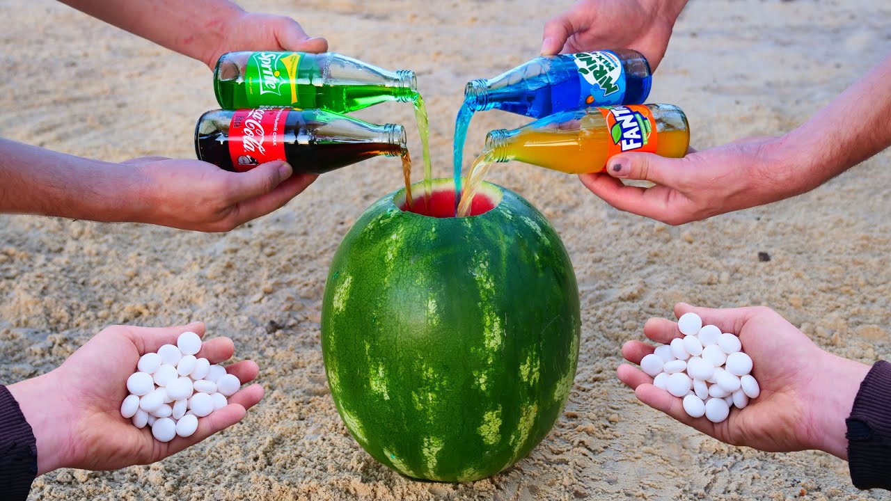 Experiment Will Watermelon Explode