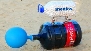Experiment: Coca Cola vs Mentos