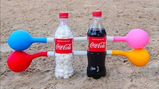 Experiment: Coca Cola VS Mentos