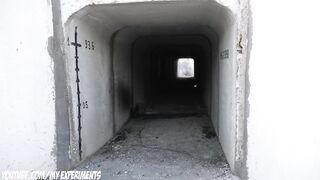 Experiment: Mini Firecrackers inside the Tunnel