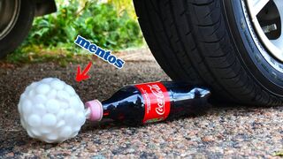 Crushing Crunchy & Soft Things by Car! - Coca-Cola and Mentos vs Car