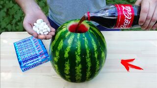 EXPERIMENT: Will Watermelon Explode ?