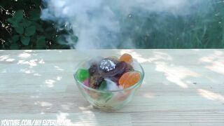 EXPERIMENT: Glowing 1000 Degree METAL BALL vs AIRSOFT BBs