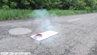 EXPERIMENT: XXL ROCKETS WITH TOY CAR GTR