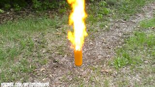 EXPERIMENT: A lot of Sparklers UNDERSLIME
