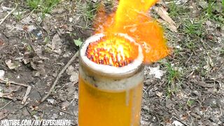 EXPERIMENT: A lot of Sparklers UNDERSLIME