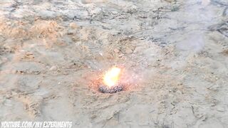 EXPERIMENT: A lot of Sparklers UNDERGROUND
