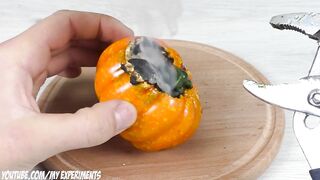 EXPERIMENT: Glowing 1000 degree METAL BALL vs Сandle