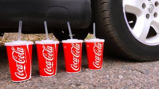 EXPERIMENT: Car VS Coca-Cola