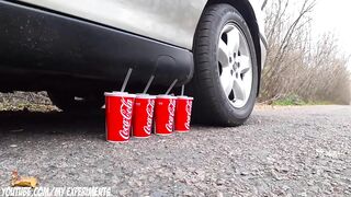 EXPERIMENT: Car VS Coca-Cola