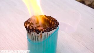 EXPERIMENT: Glowing 1000 Degree METAL BALL vs TOYS SLIME ANTISTRESS