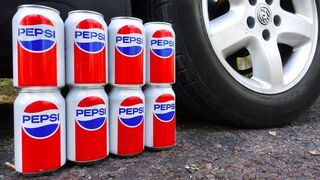 EXPERIMENT: CAR VS PEPSI