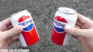 EXPERIMENT: CAR VS PEPSI