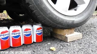 EXPERIMENT: CAR VS PEPSI