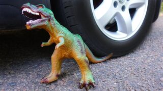 EXPERIMENT: CAR VS Dinosaur