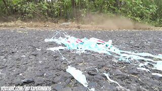 EXPERIMENT: CAR VS Toothpaste