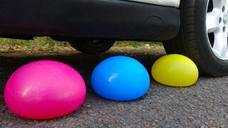 EXPERIMENT: CAR VS BALLOONS