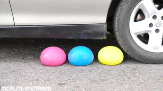 EXPERIMENT: CAR VS BALLOONS