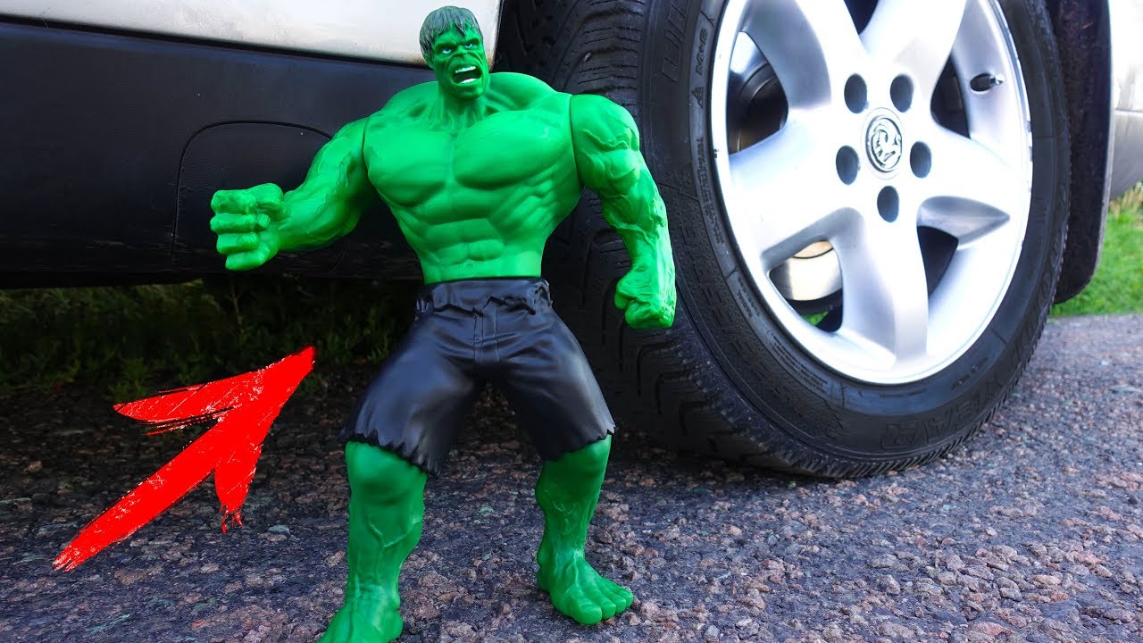 EXPERIMENT CAR VS HULK