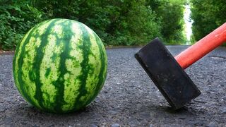 EXPERIMENT: Hammer VS Watermelon