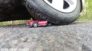 EXPERIMENT: CAR VS Bugatti Chiron toy