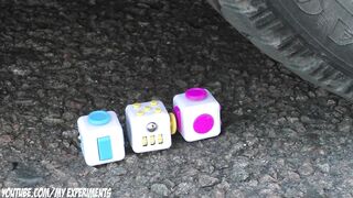 EXPERIMENT: CAR VS Fidget Cube