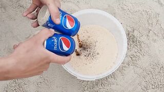 Pepsi vs Mentos Underground!