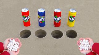 Fanta vs Mentos Underground !