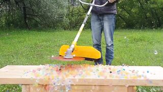 STRING TRIMMERS VS ORBEEZ