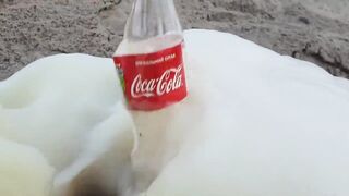 Volcano from Coca Cola, Fanta, Sprite, Pepsi and Mentos!