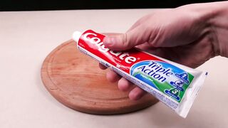 Hot Knife vs Toothpaste !