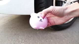 Crushing Crunchy & Soft Things by Car!  Car vs Chupa Chups
