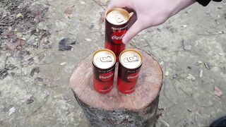 15 Liters Coca cola vs Mentos!