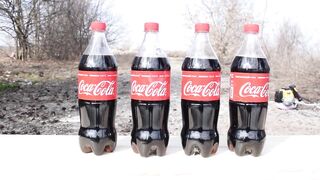 Coca cola vs Baking Soda