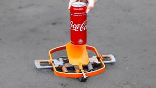 Experiment: Trap vs Coca Cola