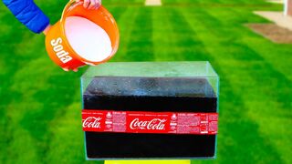 Experiment: Coca Cola vs Soda !