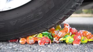 Crushing Crunchy & Soft Things by Car! CAR vs WATERMELON