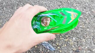 Crushing Crunchy & Soft Things by Car! JELLY, TOYS, SLIME