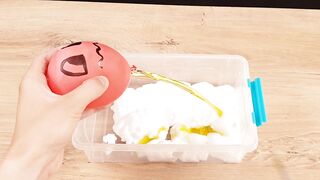Making Slime with Balloons !