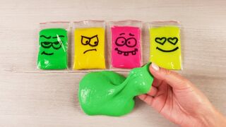 DiY Making Crunchy Fluffy Slime with Play Doh