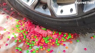 Experiment Car vs Watermelon  Crushing Crunchy & Soft Things by Car
