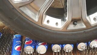 Experiment Car VS Soft Drink | Crushing Crunchy & Soft Things by Car
