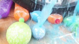 Experiment  Car VS Balloons & Goats Toys  Crushing Crunchy & Soft Things by Car