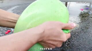 Experiment Coca, Fanta, Pepsi, Sprite vs Balloons | Crushing Crunchy & Soft Things by Car | Test Ex
