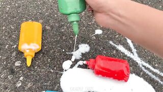Experiment Car vs  Coca Cola & Stretch Armstrong | Crushing Crunchy & Soft Things by Car | Test Ex