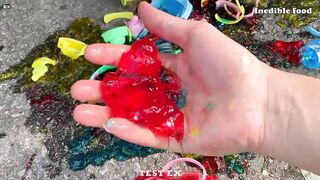 Experiment Car vs Bottle Candy Jelly Mukbang | Crushing Crunchy & Soft Things by Car | Test Ex