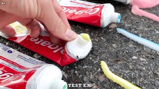 Experiment Car vs Coca vs Toothpaste and Balloons | Crushing Crunchy & Soft Things by Car | Test Ex