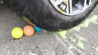 Experiment Car vs Watermelon vs Insect and Bug Toy | Crushing Crunchy & Soft Things by Car | Test Ex