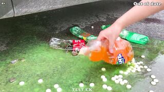 Crushing Crunchy & Soft Things by Car | Experiment: Coca Cola and Mentos and Baking Soda | Test Ex