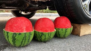Top 10 Amazing Watermelon Experiment Car VS | Crushing Crunchy & Soft Things by Car | Test Ex
